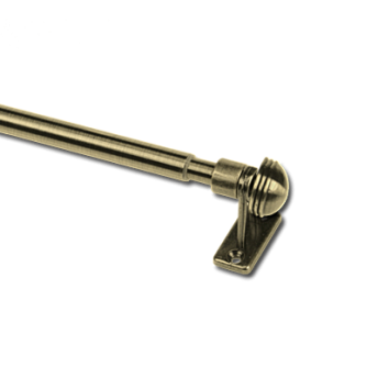 ***Mini Gałka 120-200cm antyk mosiądz - 1szt.