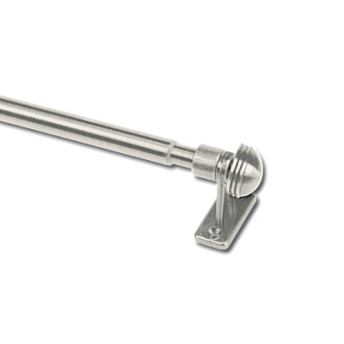 ***Mini Gałka 80-100cm chrom mat - 1szt.