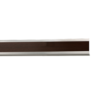 ***Szyna Aveno 31x13mm Chrom mat - Wenge 240cm - 1 szt.