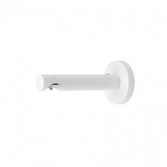 ***Wspornik Aspen 20mm pojedynczy krótki Biały - 1szt.