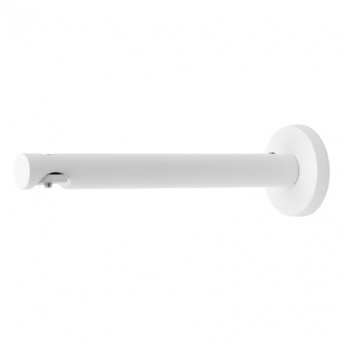 ***Wspornik Aspen 20mm pojedynczy długi Biały - 1szt.