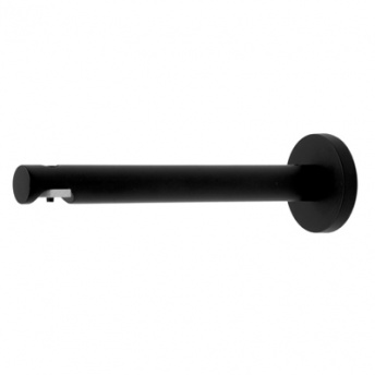 ***Wspornik Aspen 20mm pojedynczy długi Czarny Mat - 1szt.