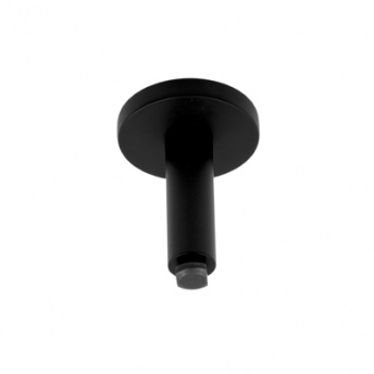 ***Wspornik Aspen 20mm sufitowy Czarny Mat - 1szt.