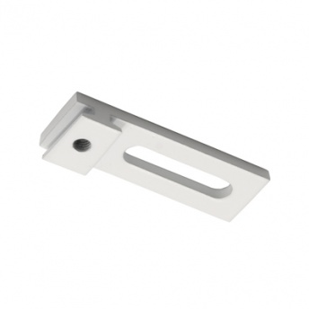 ***Wspornik Aspen 20mm sufitowy płaski Biały - 1szt.