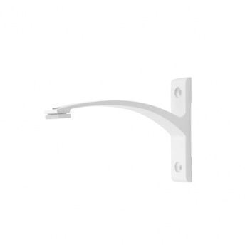 ***Wspornik Aspen Moderno 20mm pojedynczy krótki Biały - 1szt.