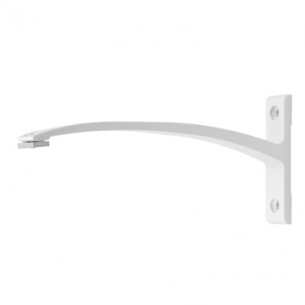 ***Wspornik Aspen Moderno 20mm pojedynczy długi Biały - 1szt.