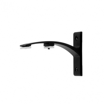 ***Wspornik Aspen Moderno 20/20mm podwójny krótki Czarny Mat -1szt.