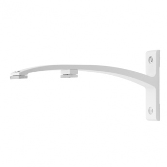 ***Wspornik Aspen Moderno 20/20mm podwójny długi Biały - 1szt.