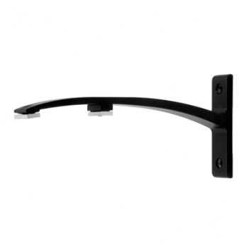 ***Wspornik Aspen Moderno 20/20mm podwójny długi Czarny Mat - 1szt.