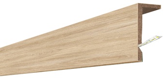 ***Maskownica ozdobna karnisza MDF - Dąb Naturalny