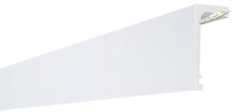 ***Maskownica karnisza biała - wysokość 15cm