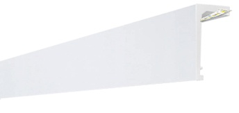 ***Maskownica karnisza biała - wysokość 11cm