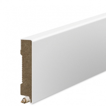 ***Listwa Przypodłogowa MDF Gładka 6cm - Biała