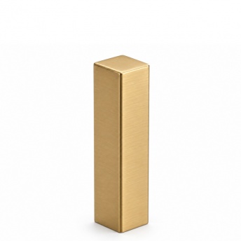 ***Zakończenie do Listwy ze Stali Nierdzewnej 8cm - Złoty
