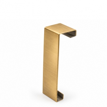 ***Łącznik Środkowy do Listwy ze Stali Nierdzewnej 8cm - Złoty