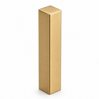 ***Zakończenie do Listwy ze Stali Nierdzewnej 10cm - Złoty