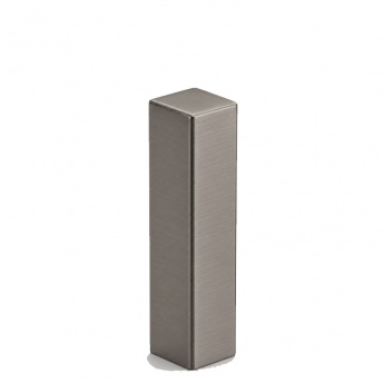 ***Zakończenie do Listwy ze Stali Nierdzewnej 8cm - Antracyt
