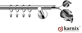 Karnisze nowoczesne NEO na wymiar 19mm Sorento INOX