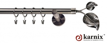 Karnisze nowoczesne NEO na wymiar 19mm Sorento antracyt