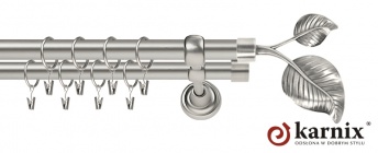 Karnisze Metalowe Rzymskie 19/19mm Sorento chrom mat