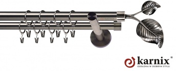 Karnisze nowoczesne NEO na wymiar 19/19mm Sorento antracyt