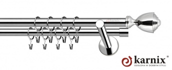 Karnisz nowoczesny NEO 25/19mm Avanti INOX
