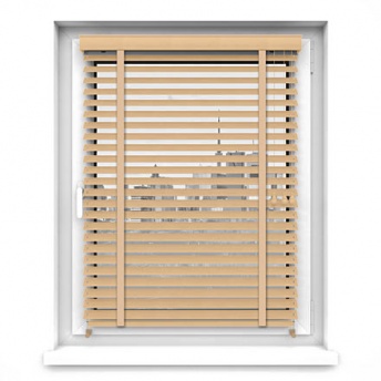 Żaluzje Bambusowe 50mm na wymiar - Sienna