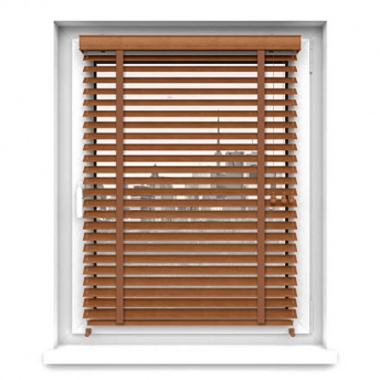 Żaluzje Bambusowe 50mm na wymiar - Palisander