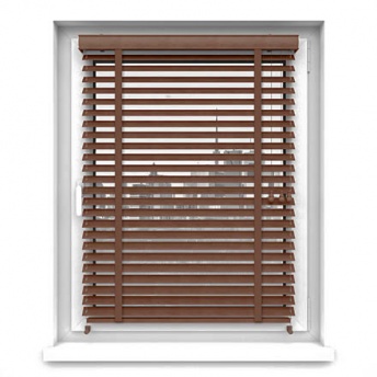 Żaluzje Bambusowe 50mm na wymiar - Nut