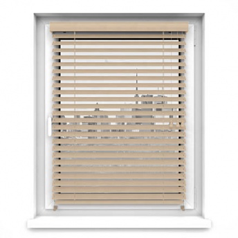 Żaluzje Bambusowe 50mm na wymiar - Sand