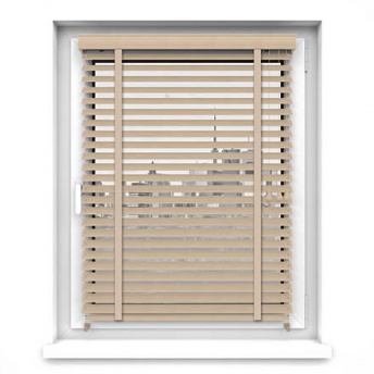 Żaluzje Bambusowe 50mm na wymiar - Sand