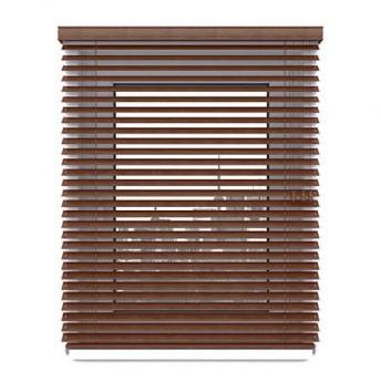 Żaluzje Bambusowe 50mm na wymiar - Nut