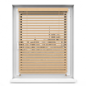 Żaluzje Bambusowe 25mm na wymiar - Sienna