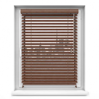 Żaluzje Bambusowe 25mm na wymiar - Nut