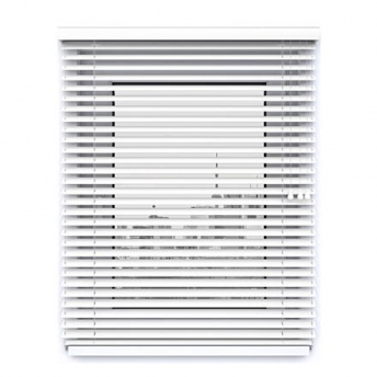 Żaluzje Bambusowe 50mm na wymiar - Snow (biały)